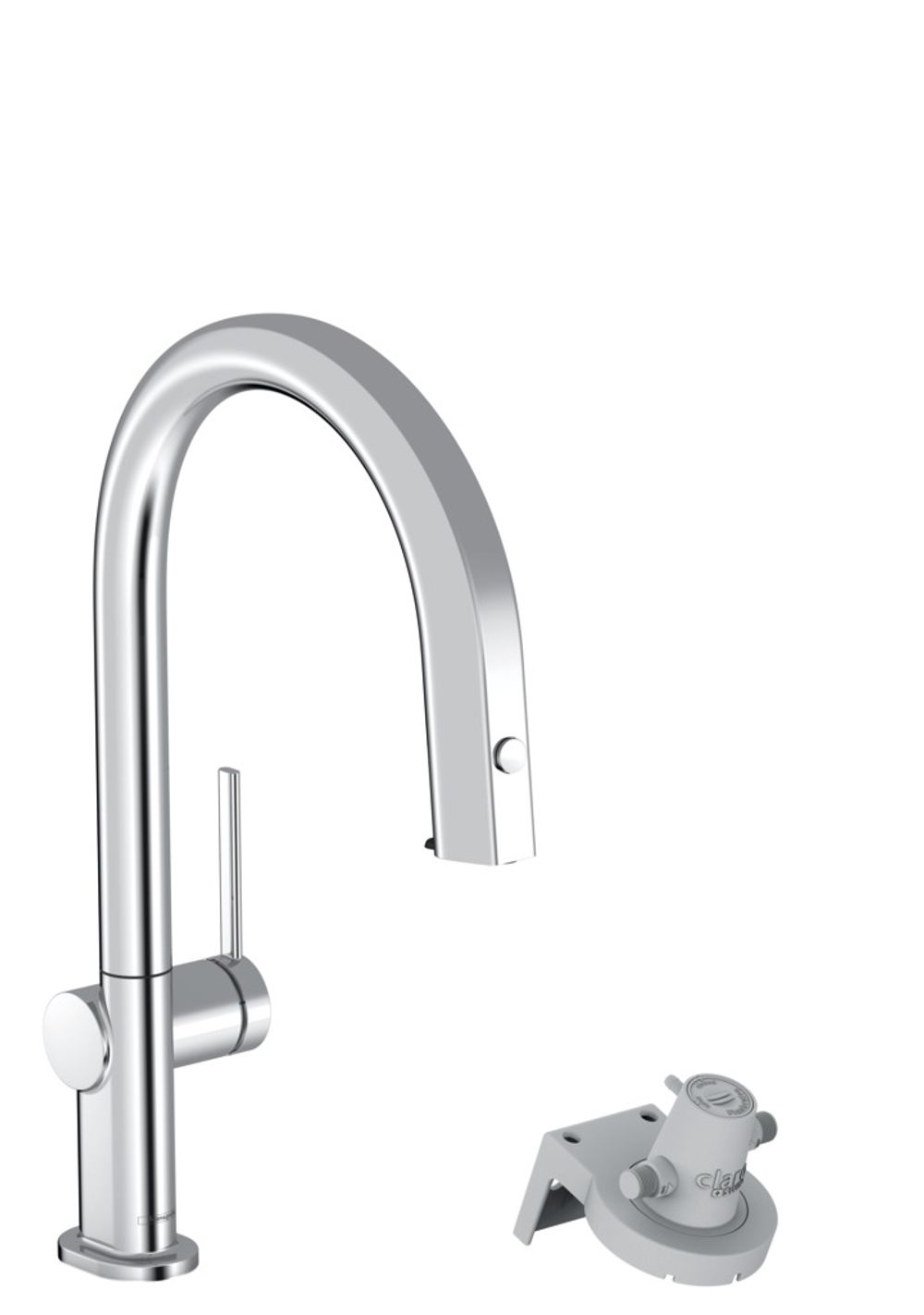 https://raleo.de:443/files/img/11eeea429cd3522092906bba4399b90c/size_l/Hansgrohe-HG-Aqittura-M91-FilterSystem-210-Ausziehauslauf-1jet-Chrom-76803000 gallery number 1